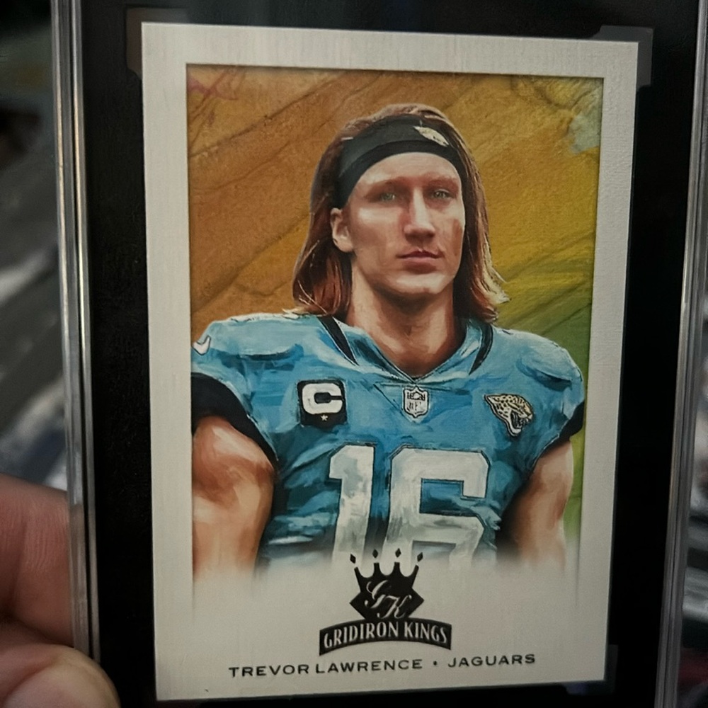 2021 Panini Chronicles GK-1 Trevor Lawrence Gridiron Kings Graded 8.5 SGC